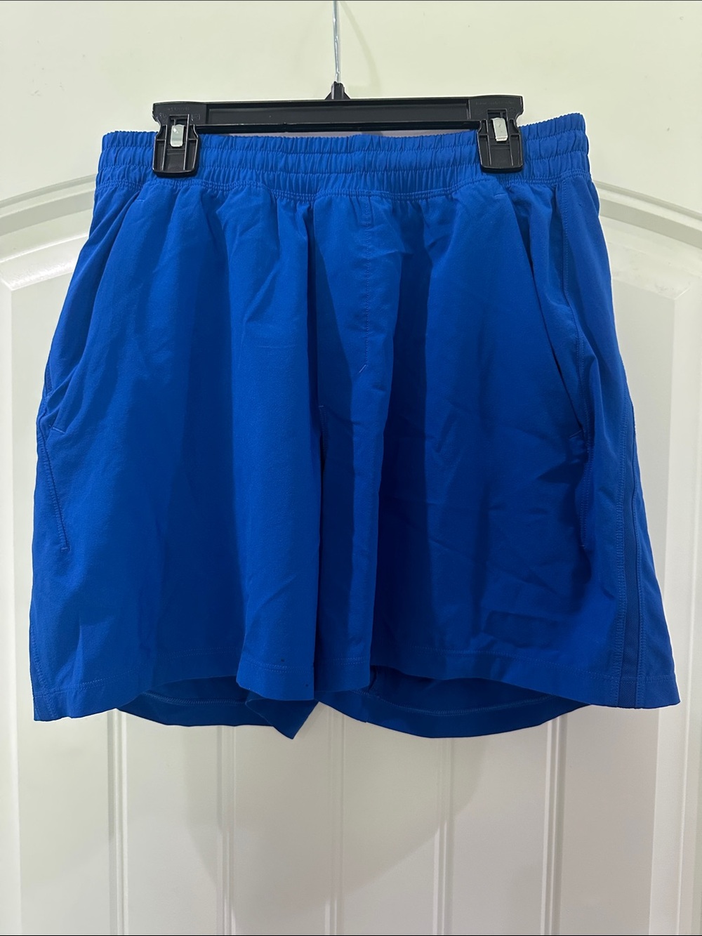 lululemon athletica Blue Athletic Shorts